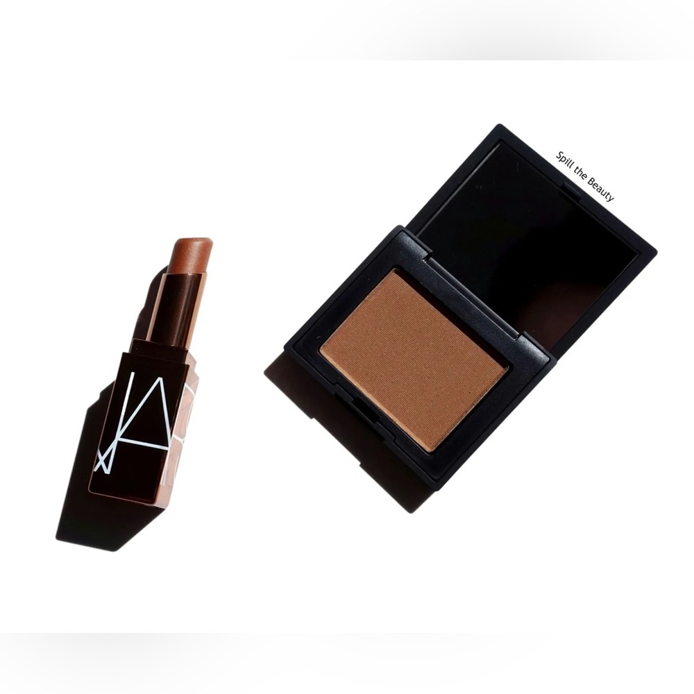NWT NARS Laguna Sephora Birthday Mini Set Bronzing Powder + Afterglow Lip Balm - Picture 1 of 6